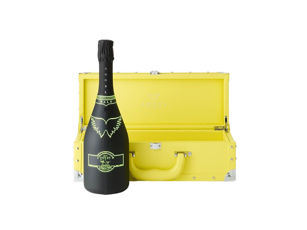 ANGEL CHAMPAGNE NV Brut HALO Yellow | ANGEL CHAMPAGNE
