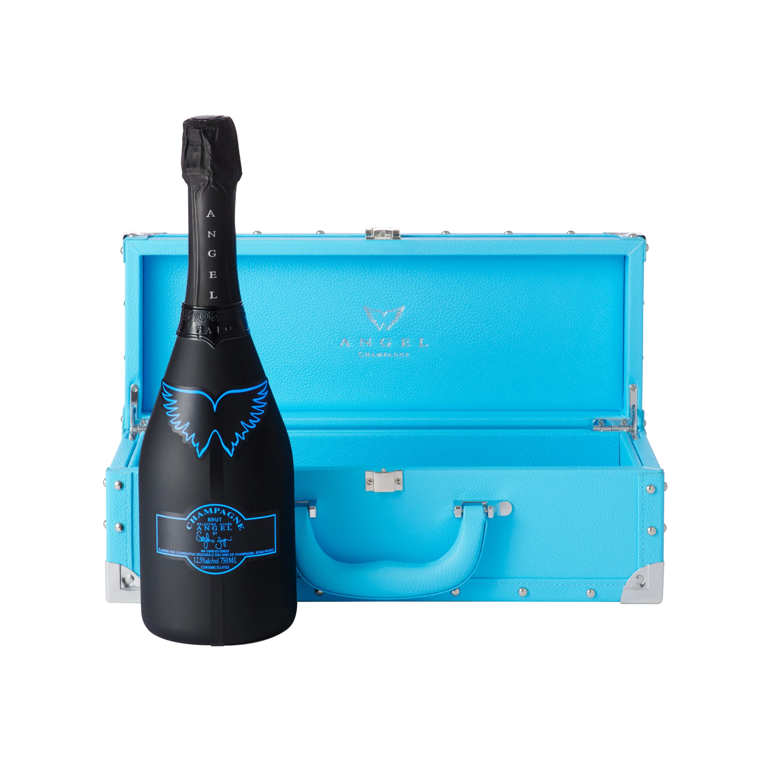 エンジェル ANGEL シャンパン 空箱 ボトル キャリーケース 4色セット