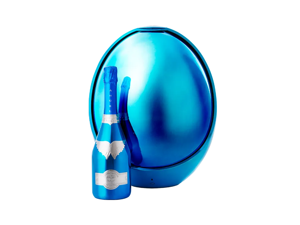 ANGEL CHAMPAGNEVintage2008 Blue Egg | ANGEL CHAMPAGNE