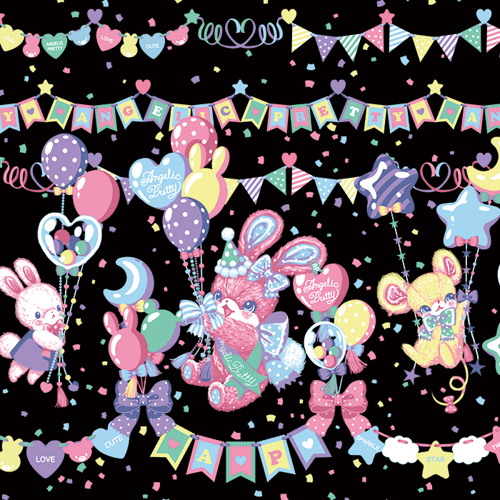 Angelic Pretty Happy Garland ミニプローチ ANGELIC PRETTY Happy