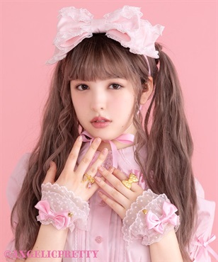 Amethyst Pet Coutureグリーンリボンドレス・フリルスカート