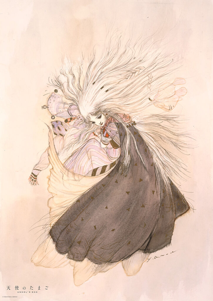 天使のたまご B2ポスター【D】｜アニメ『天使のたまご』オフィシャルサイト