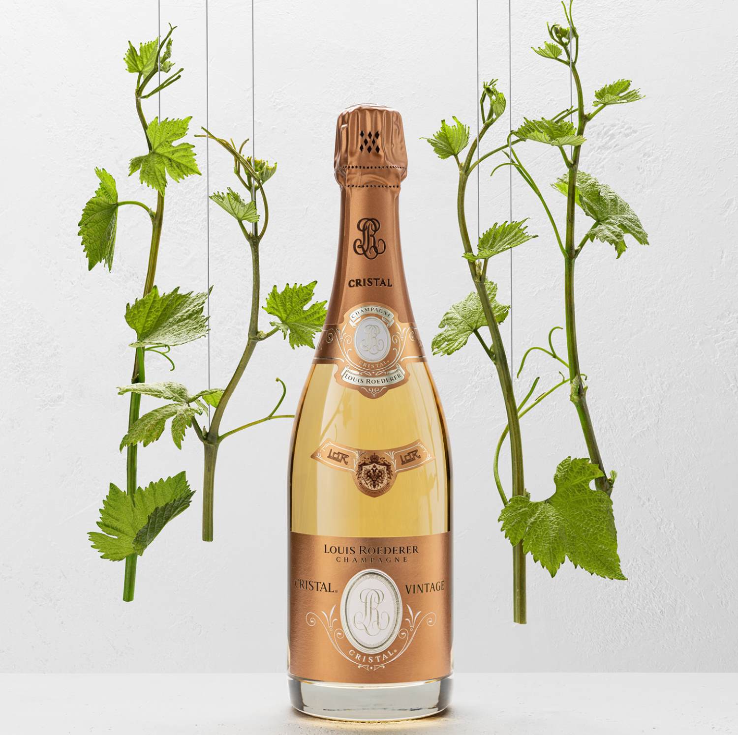 Louis Roederer Cristal Rose Champagne 2014 | Angry Wine Merchant