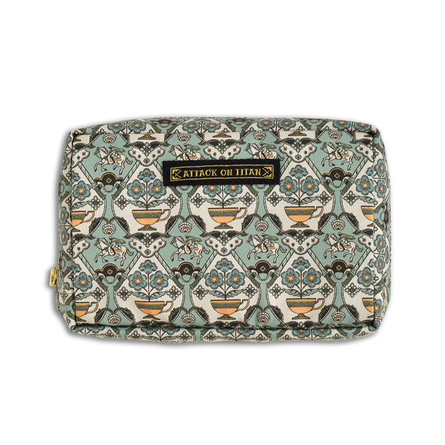 進撃の巨人｜スクエアポーチ（リヴァイ）