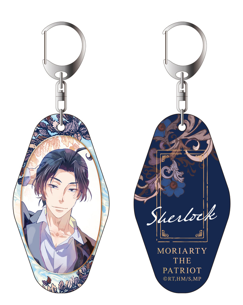 ジャンプフェスタ SQ 2020 缶キーホルダー 憂国のモリアーティ