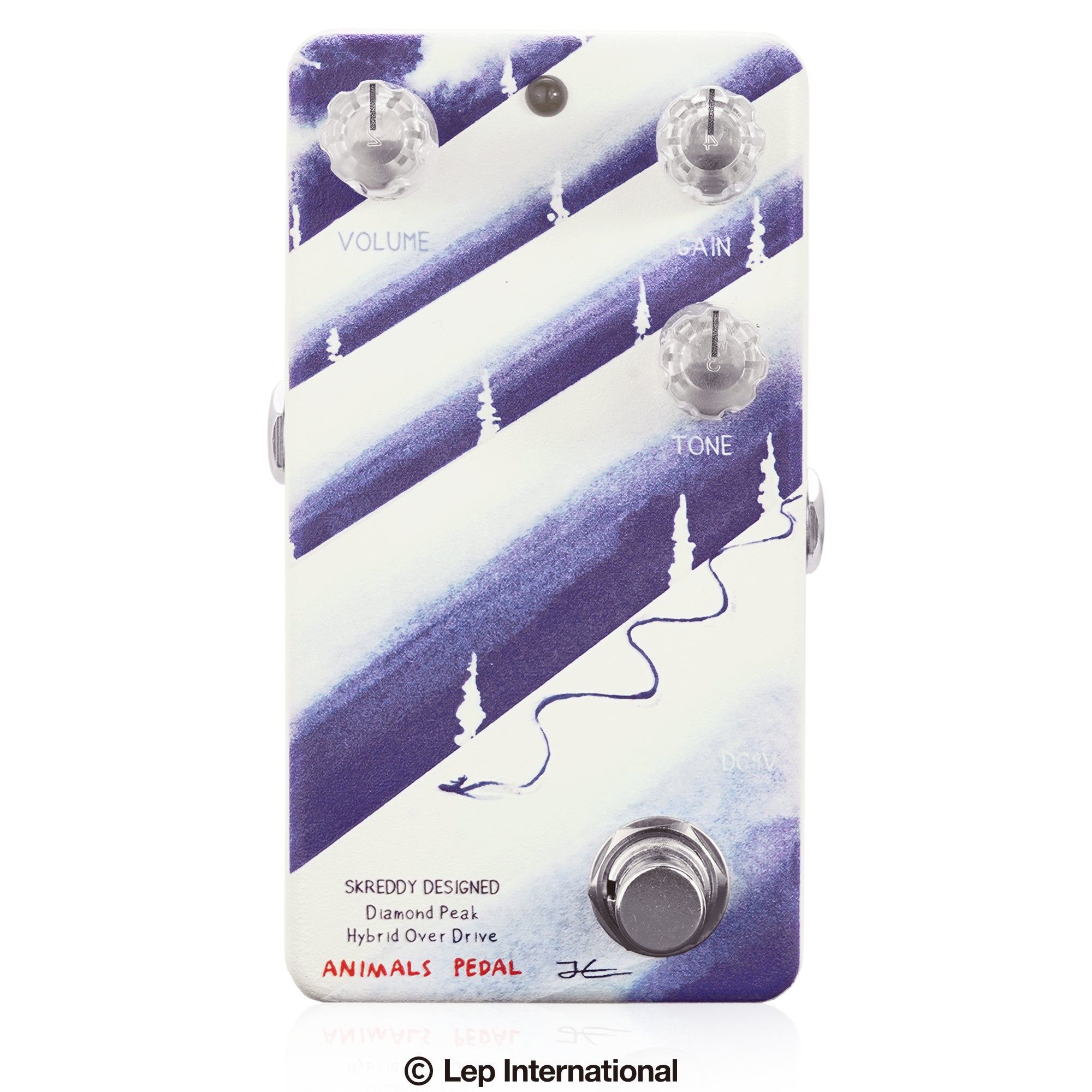 Animals Pedal Diamond Peak Hybrid Over Drive – Animals Pedal USA