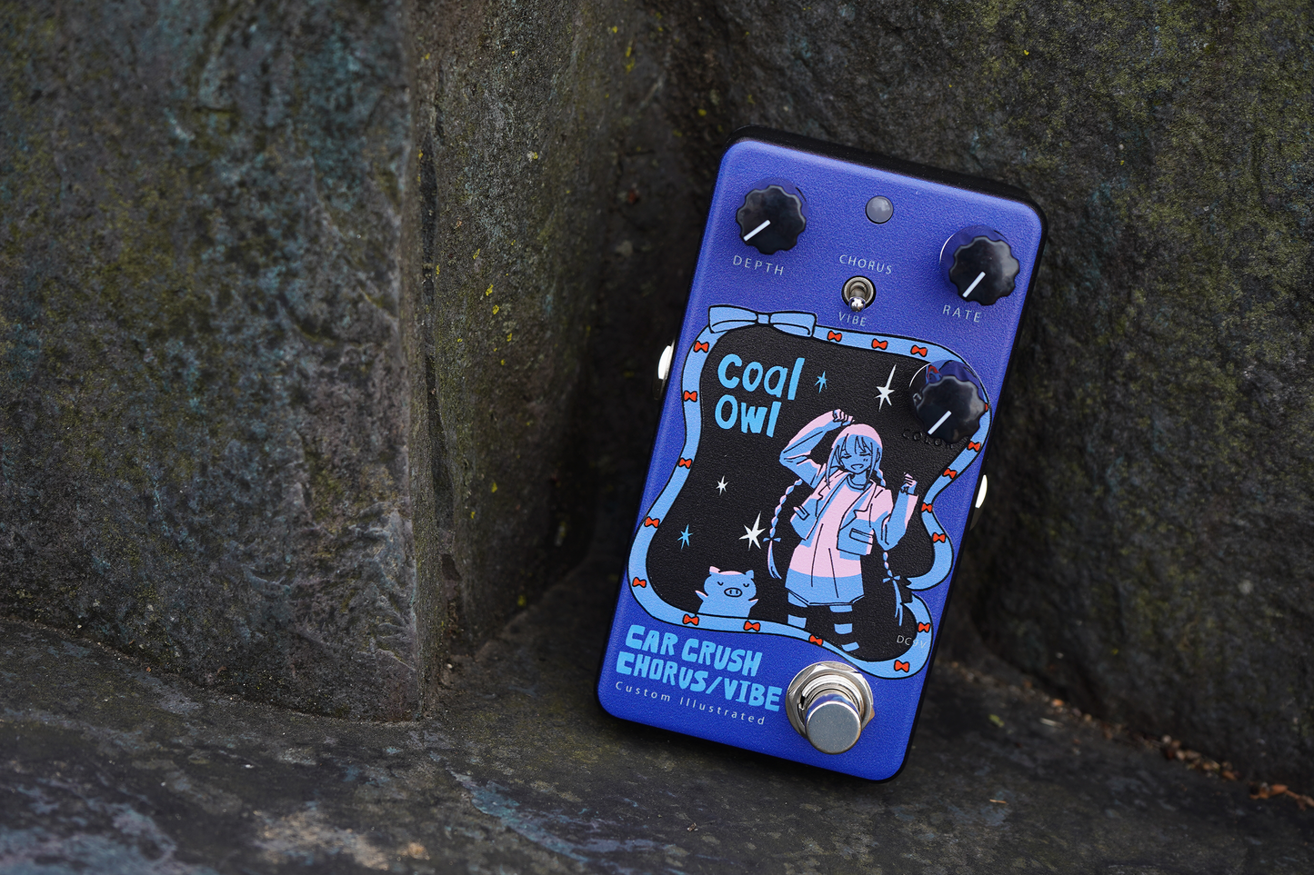 Custom Illustrated / CCV coalowl #01 – Animals Pedal USA