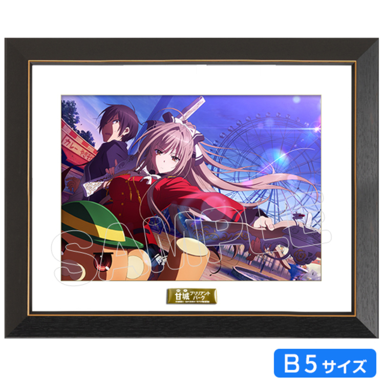 非売品】「ミルグラム MILGRAM キャラファイングラフ コトコ」複製原画