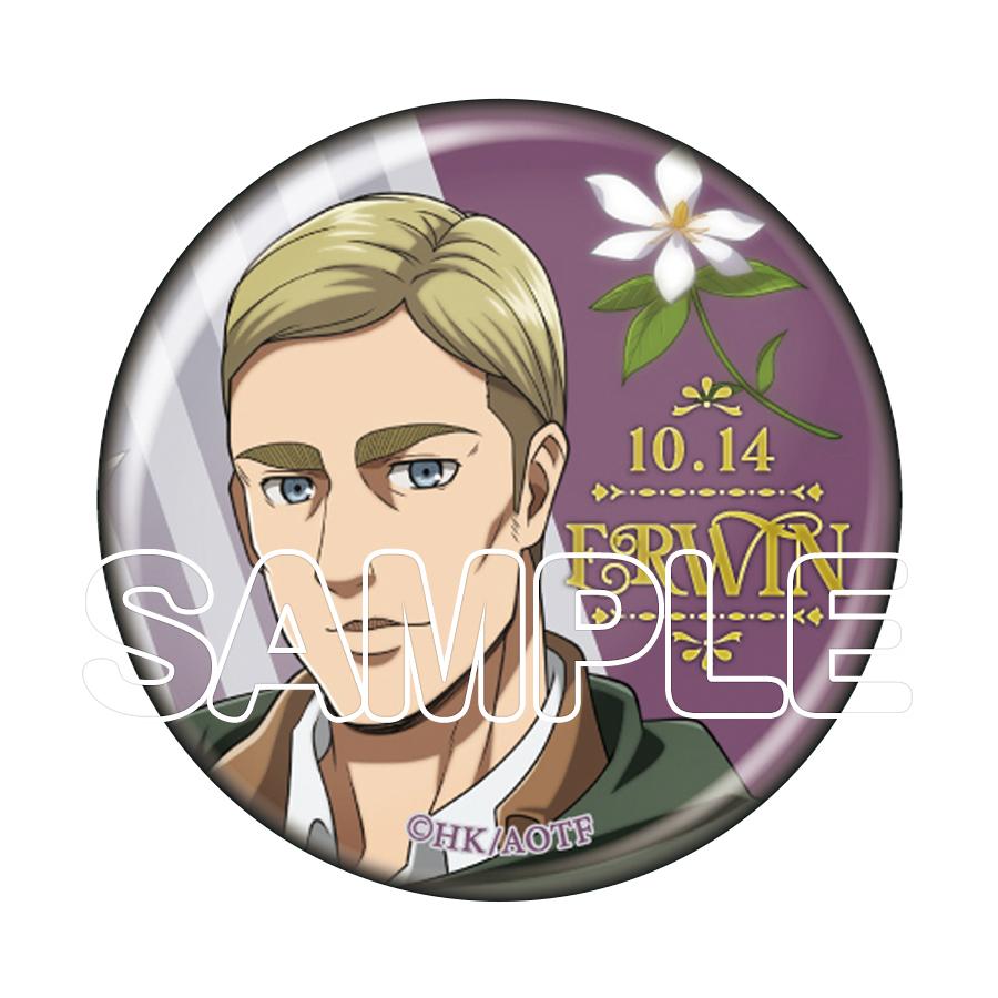 アウトレット イケメンヴィラン 痛バ A4 エルバート 缶バッチ 誕生日