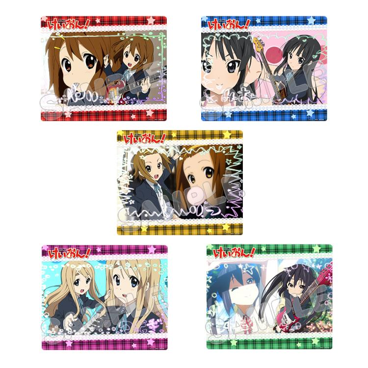 マウスパッド／けいおん！ | TBS・MBSアニメ 公式オンラインストア