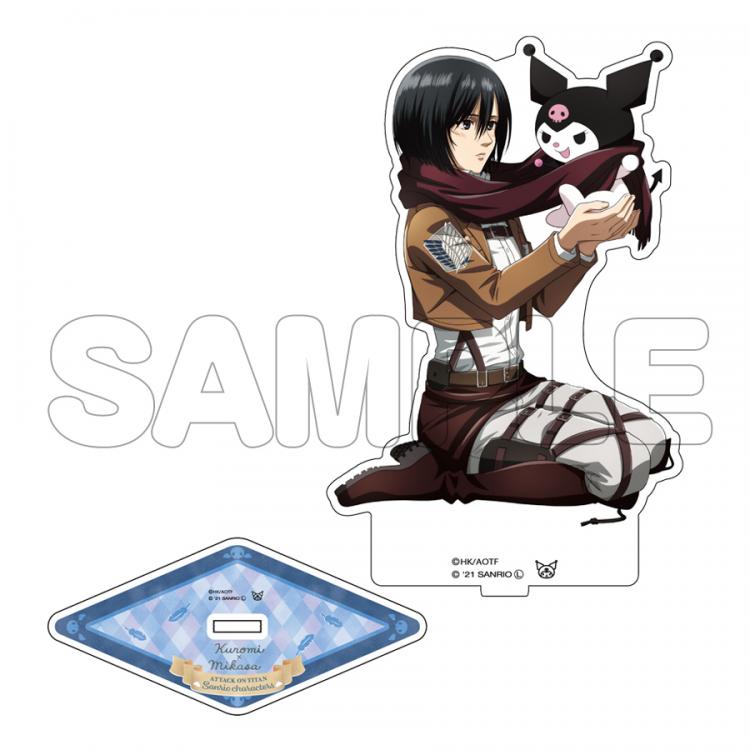進撃の巨人 ミカサ コラボ】進撃の巨人 ミカサ進撃のコラボdocomo