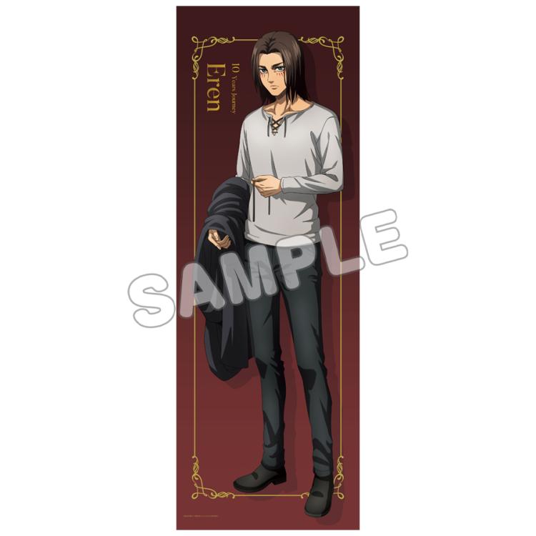 進撃の巨人 エレン キャラウム 等身大パネル 【公式通販】