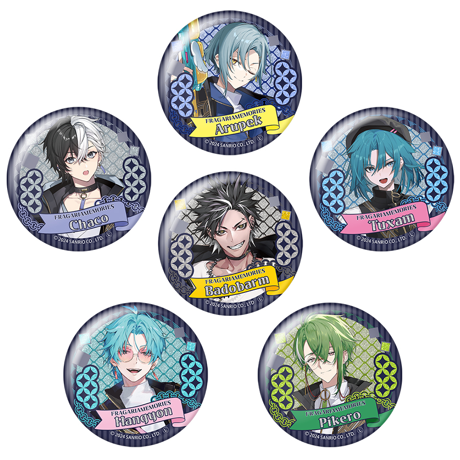 フラガリアメモリーズ フラメモ 缶バッジ