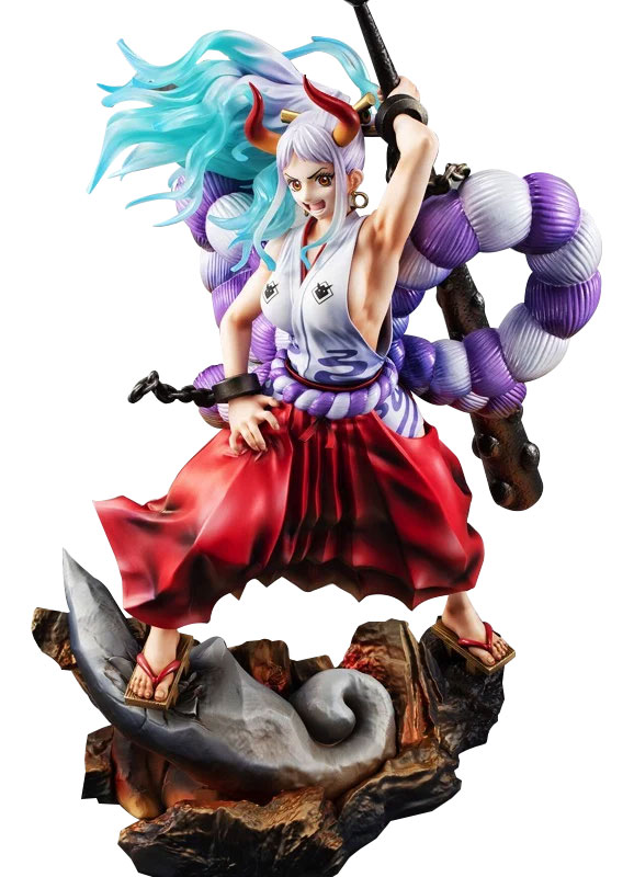 ワンピース POP フィギュア ワンピース」より謎のヒーロー・そげキング