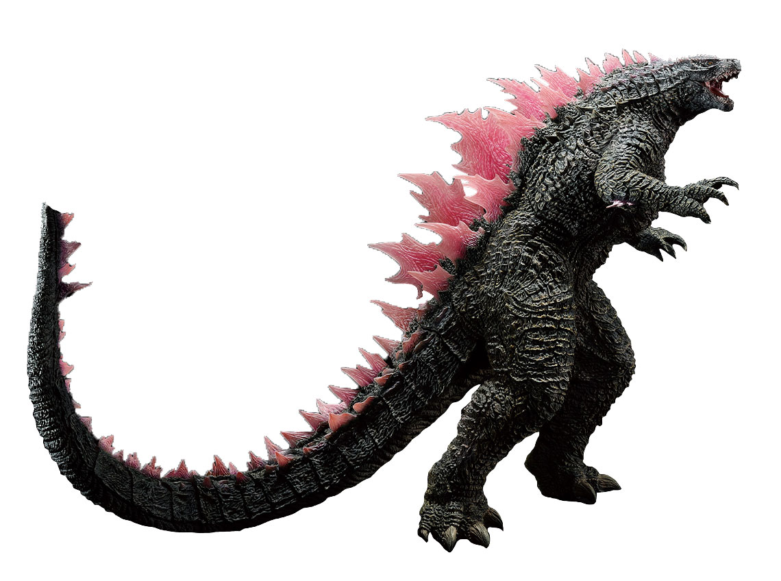 ゴジラ一番くじA賞ラストワン賞箱無し5体まとめ売り