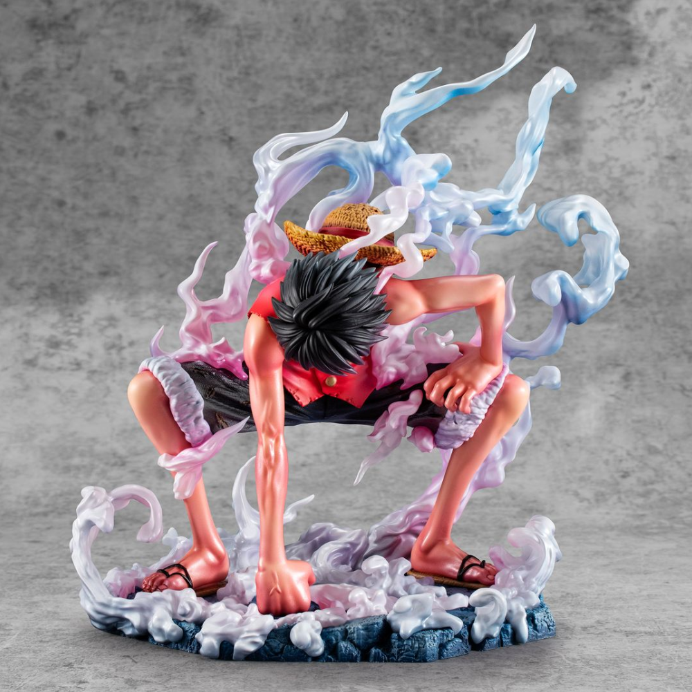 入手困難『ONE PIECE』高級複製原画 隈取りルフィ 貴重 1月発売 ONE