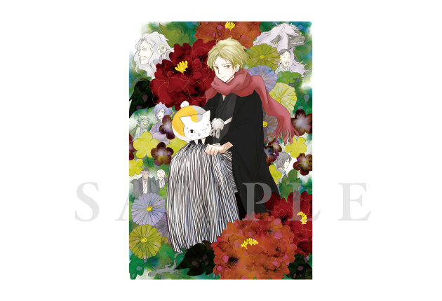 夏目友人帳 石起こしと怪しき来訪者 Blu-ray 特典 クリアファイル