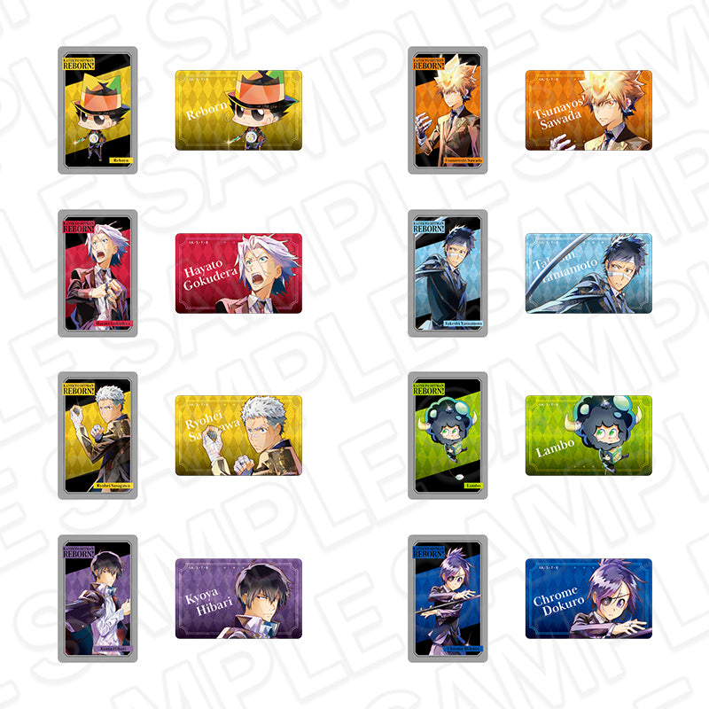 未来編 箔押し セット CCG リボーン REBORN