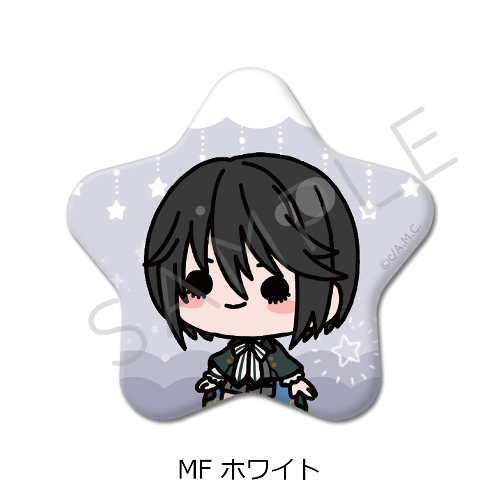 魔法使いの約束』星型缶バッジ MF ホワイト – Anime Store JP（アニメ
