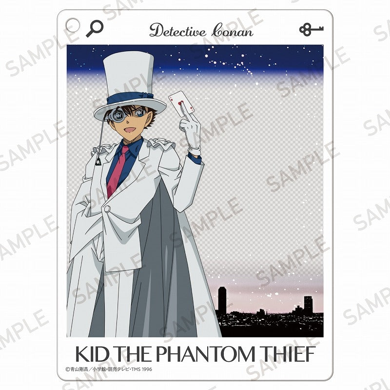 劇場版 すき家 名探偵コナン 怪盗キッド オリジナルアクリルクロック