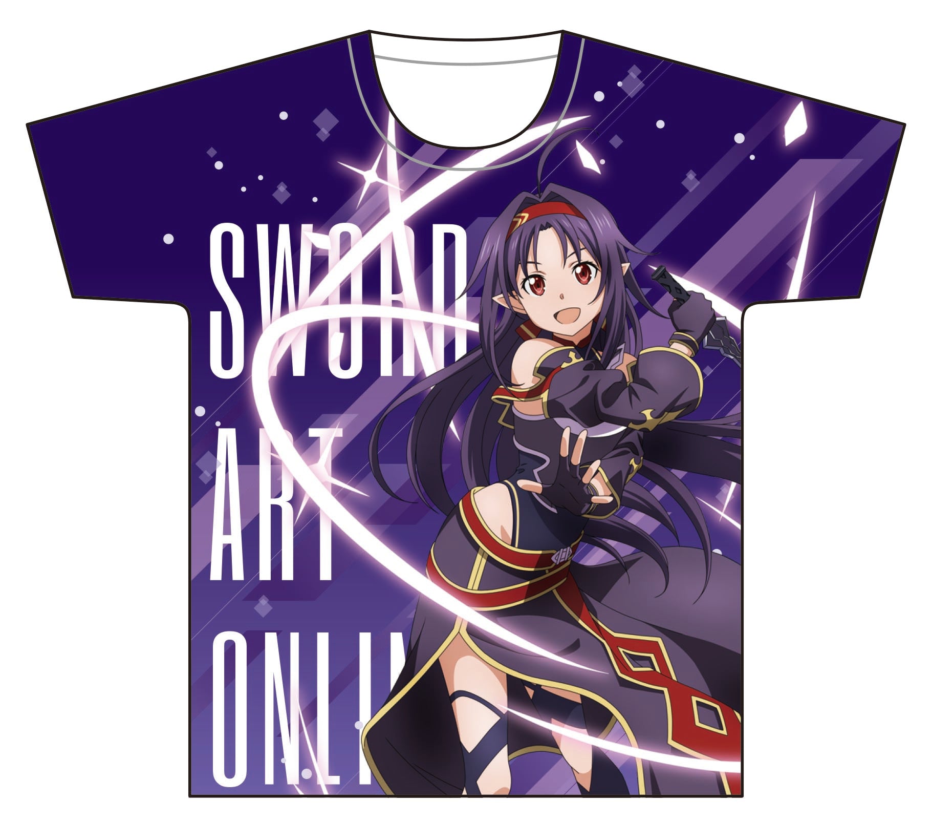 ソードアート・オンライン』フルグラフィックTシャツ／E ユウキ