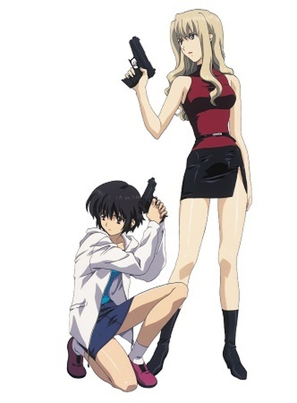 ノワール NOIR アニメ 夕叢霧香 夕叢 トレーディングカード カード