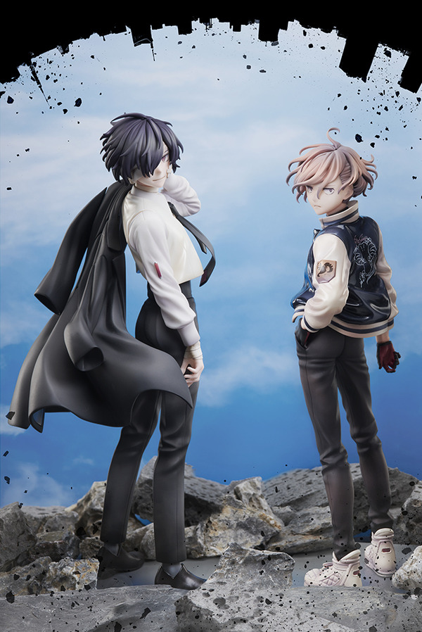 文豪ストレイドッグス文スト15歳ver 缶バッジ太宰治中原中也