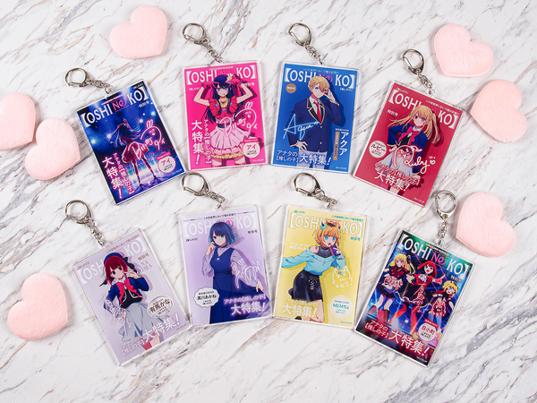 推しの子】」推しとの写真が撮れるアイテムや、“雑誌特集号”をテーマに