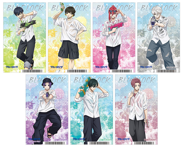 ブルーロック 私服 メタル 缶バッジ box 凪 千切 玲王 凛 冴 潔 黒名