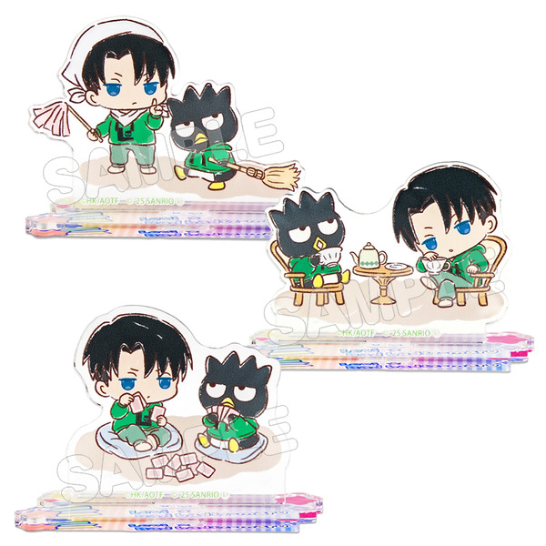 エレン・イェーガー サンリオ ポチャッコ 缶バッジ 5個セット エレン