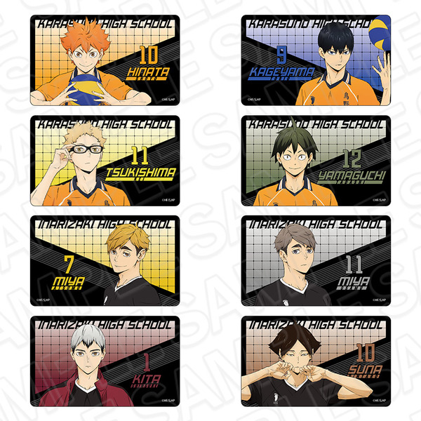 ハイキュー アクリルフィギュアコレクション 烏野 日向2枚 ハイキュー