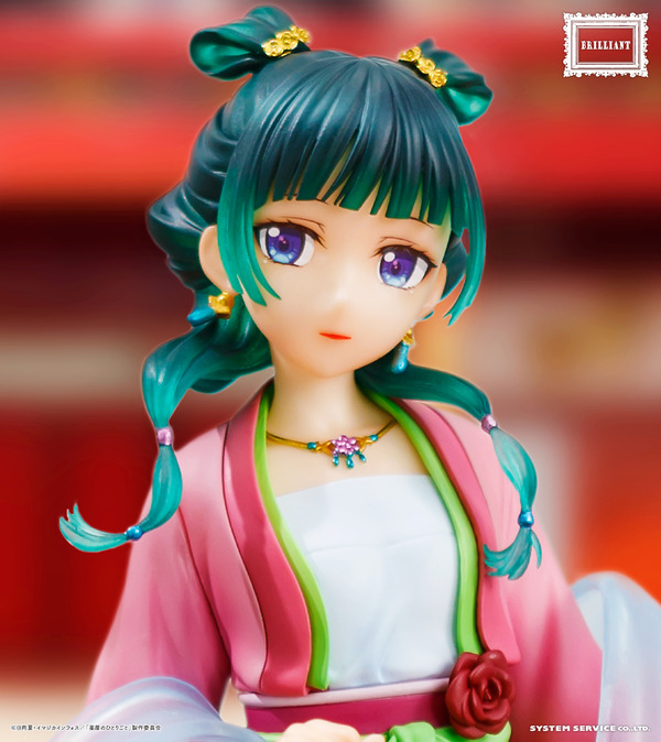 薬屋のひとりごと」猫猫“これ、毒です”…園遊会の豪華衣装で立体化♪ 新