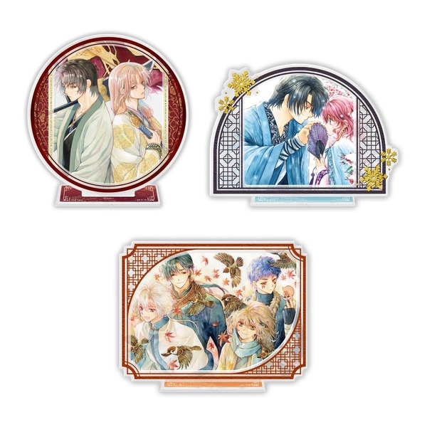 暁のヨナ 原画展 SNS風カード ハク 暁のヨナ 原画展 SNS風カード ハク