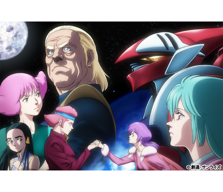 未開封 ダンバイン Blu-ray 特装限定版 湖川友謙 イラスト複製原画 聖