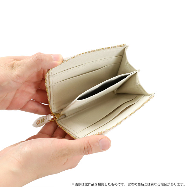 夏目友人帳」ニャンコ先生がころっと可愛い！ 文庫革「浅草文庫」のL字