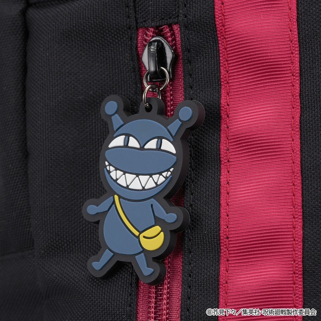 九条天 コラボバッグ TRIGGER九条天＆ラスカルコラボ刺繍入りバッグ