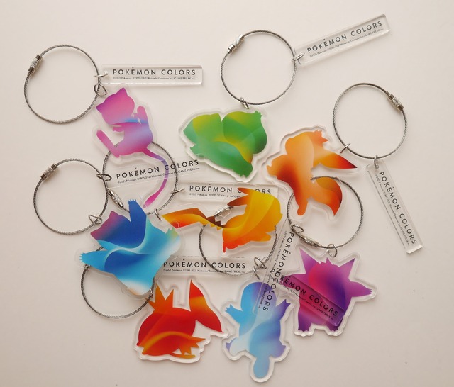 ポケモン企画展「POKEMON COLORS」オリジナル商品公開―クリアバッグ