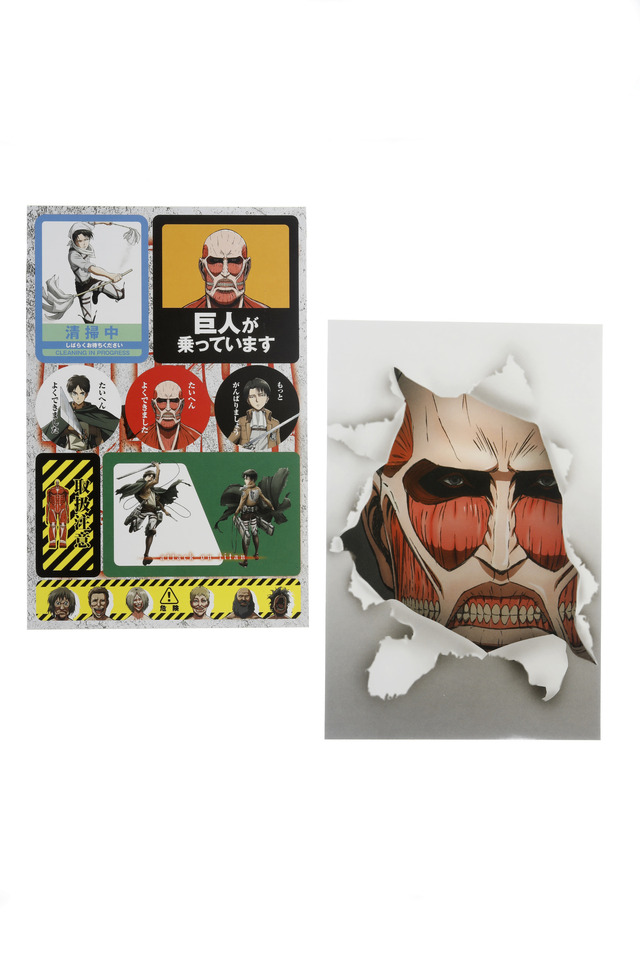 進撃の巨人」エレン、リヴァイら調査兵団の軌跡を辿る！初の公式