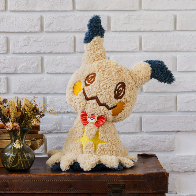 ポケピース 一番くじ ミミッキュぬいぐるみ ラストワン ししゅうトート