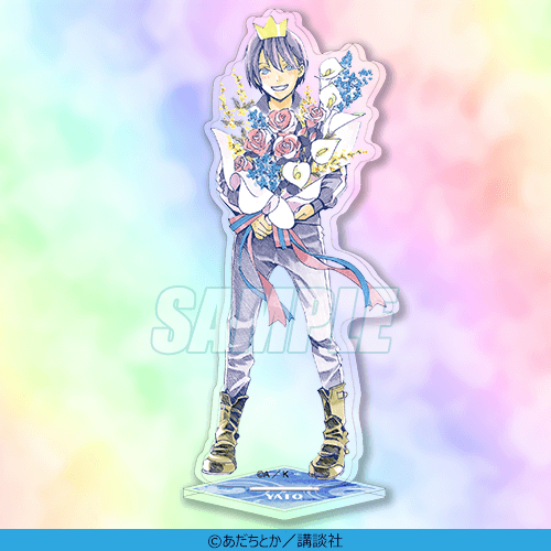 ノラガミ まるくじ アクリルボード クリアファイル 計3点 夜ト ひより