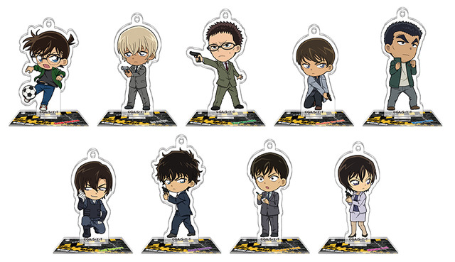 名探偵コナン 降谷 安室 バーボン 松田 荻原 グッズ 名探偵コナン」降