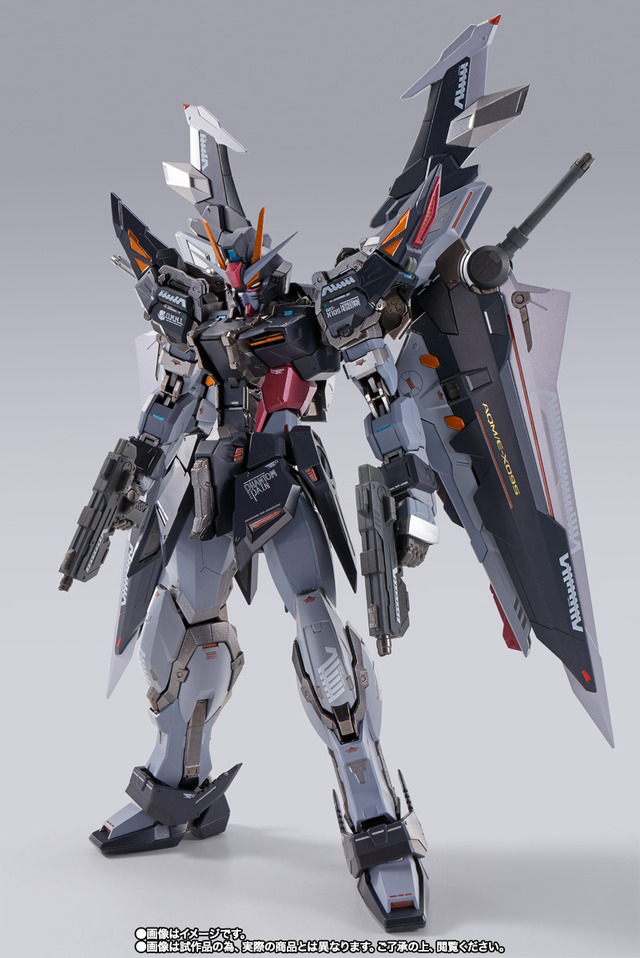 METAL BUILD ストライクノワールストライカーパック2種