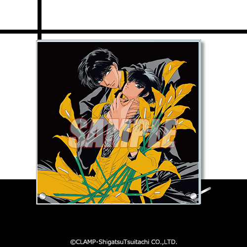 X エックス CLAMP くじ引き堂 A賞 キャンパスボード 桜塚星史郎 皇昴流