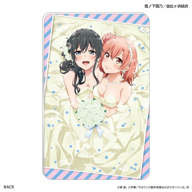 俺ガイル】雪ノ下雪乃＆由比ヶ浜結衣＆一色いろは ムービック 缶バッジ