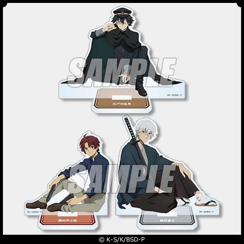 文スト」江戸川乱歩、福沢諭吉、織田作之助の新規描き下ろしビッグ布