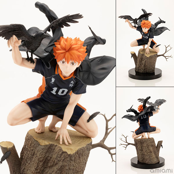 ハイキュー!!」日向翔陽＆影山飛雄の最新フィギュア登場！ 千葉崇洋