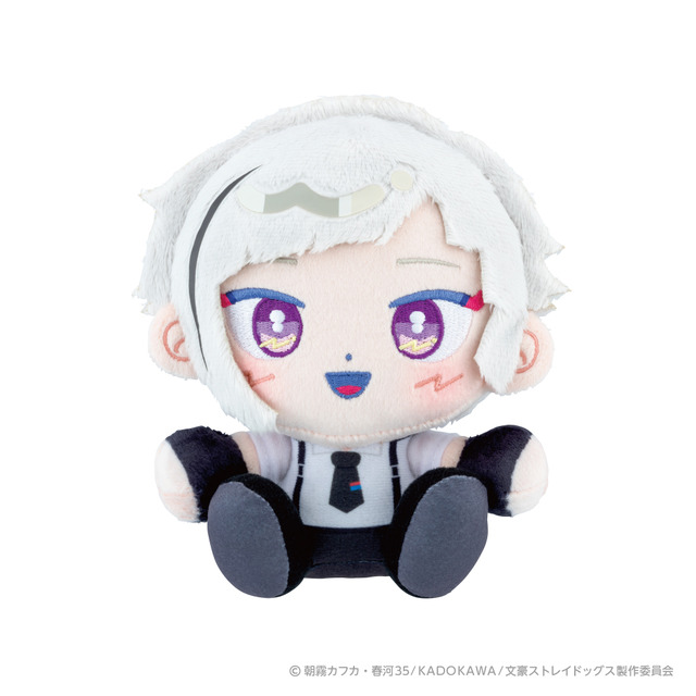 文スト」中島敦、太宰治、芥川龍之介、中原中也がかわいく“80'sポップ