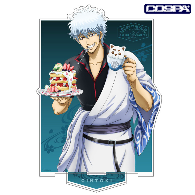 銀魂 アニメジャパン AnimeJapan 缶バッジ 銀時＆土方 銀魂」銀さん