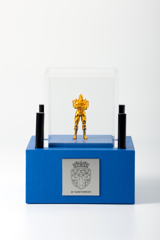 キン肉マン」29体限定！ ロビンマスクの純金フィギュア登場 ゆでたまご
