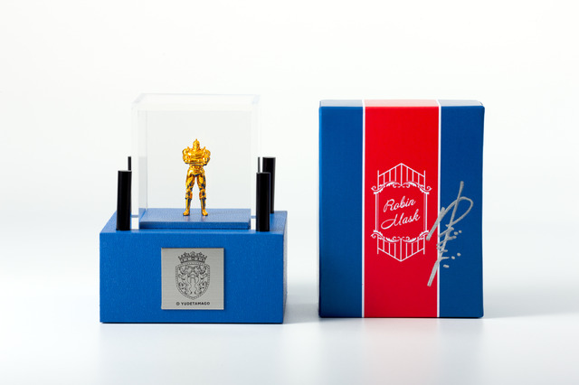 キン肉マン」29体限定！ ロビンマスクの純金フィギュア登場 ゆでたまご